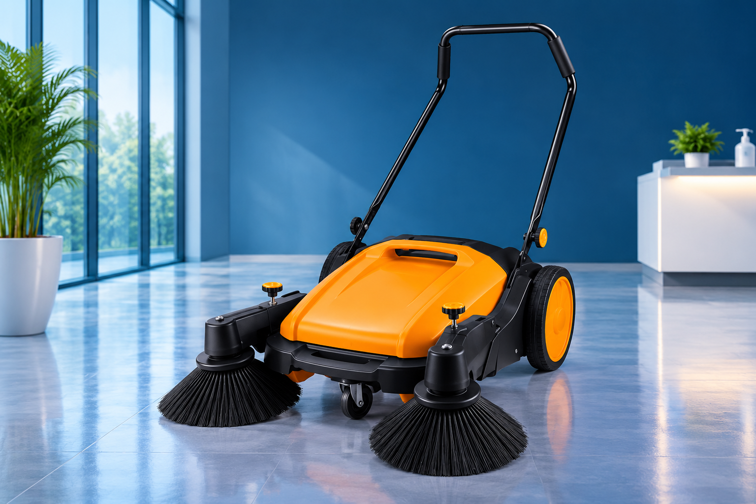 Hyginelab Heavy Duty Floor Machine HL-110